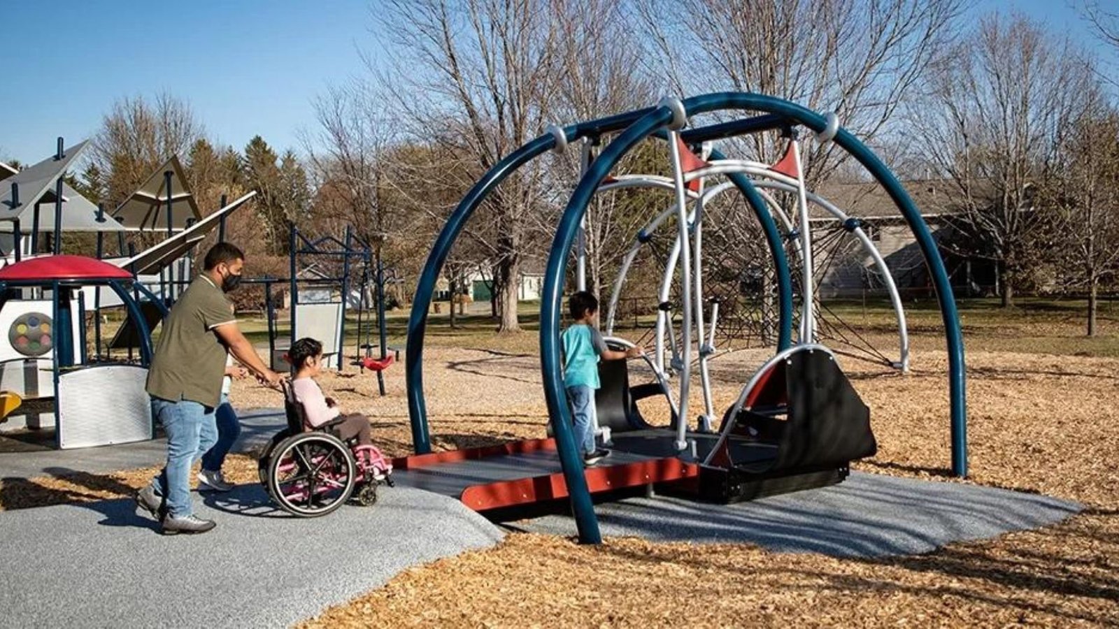 Architecture and the Design of Inclusive Playgrounds