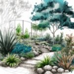 Landscaping to enhance Architectural Design