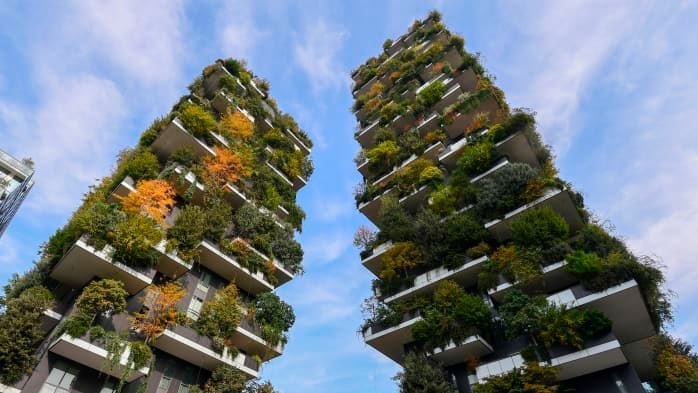 Living Buildings: Buildings that incorporate plant life