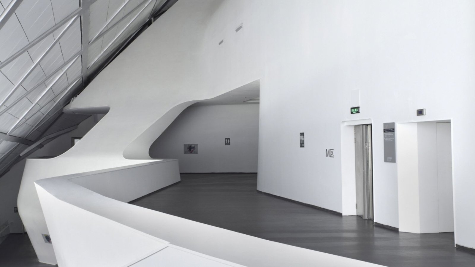 Minimalist Architectural Space