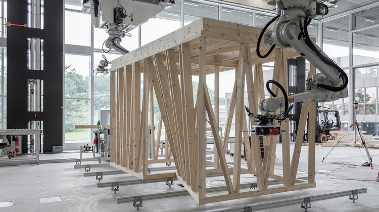 The influence of digital fabrication on architecture