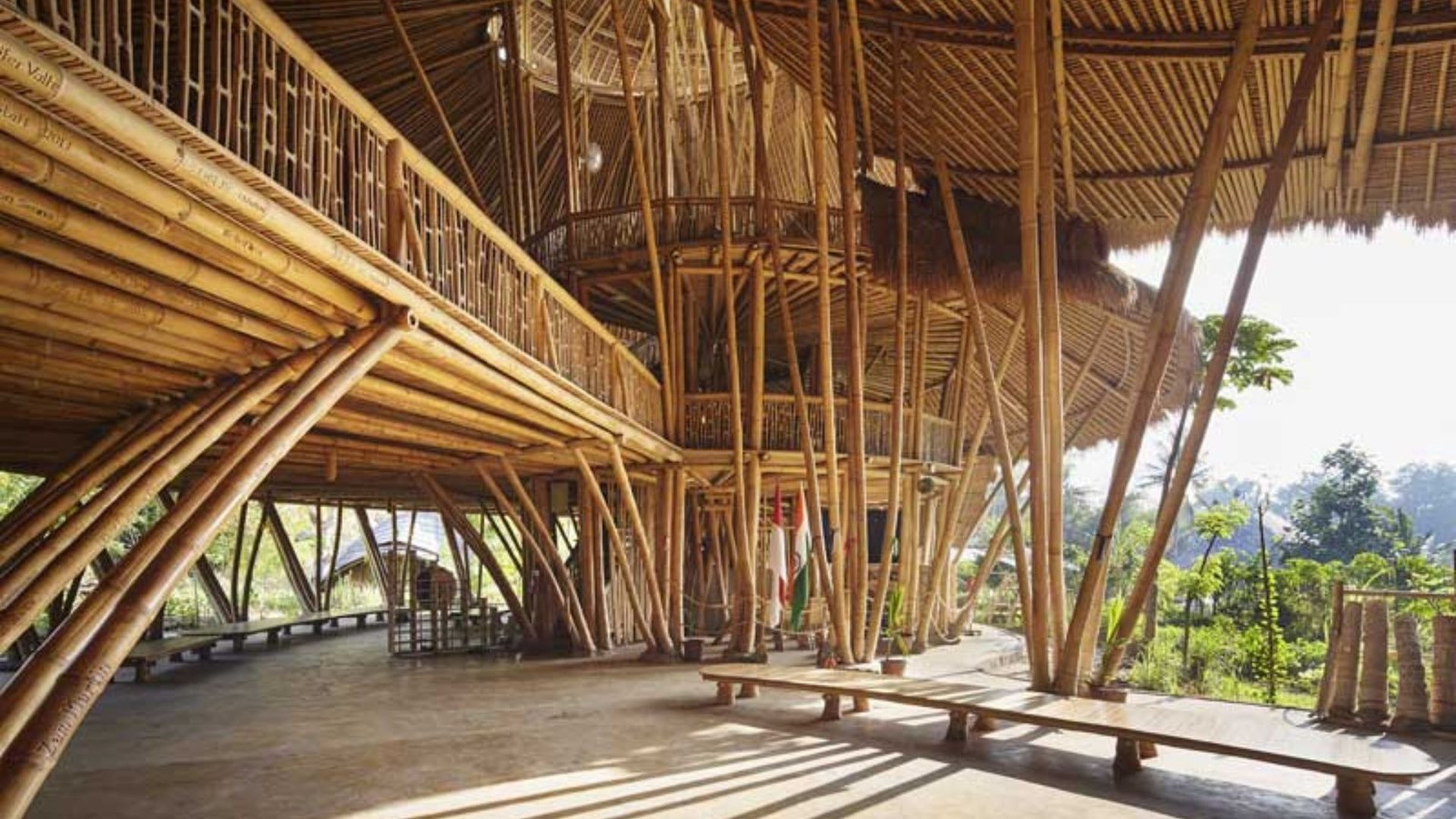 Bamboo, one of the Top Sustainable Building Materials