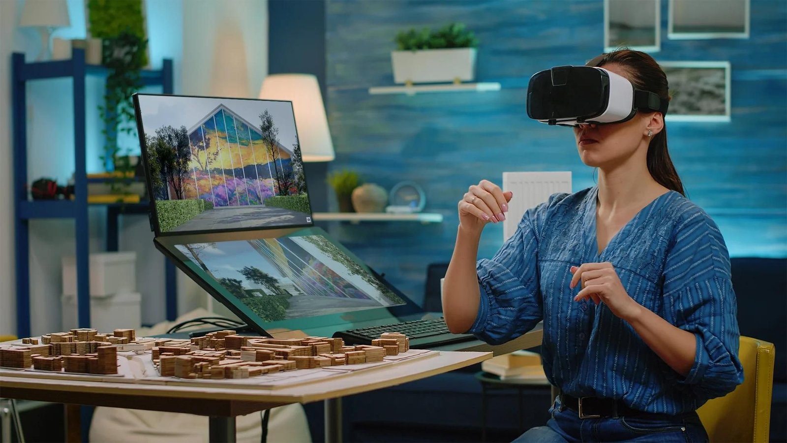 Virtual Reality in Architectural Design