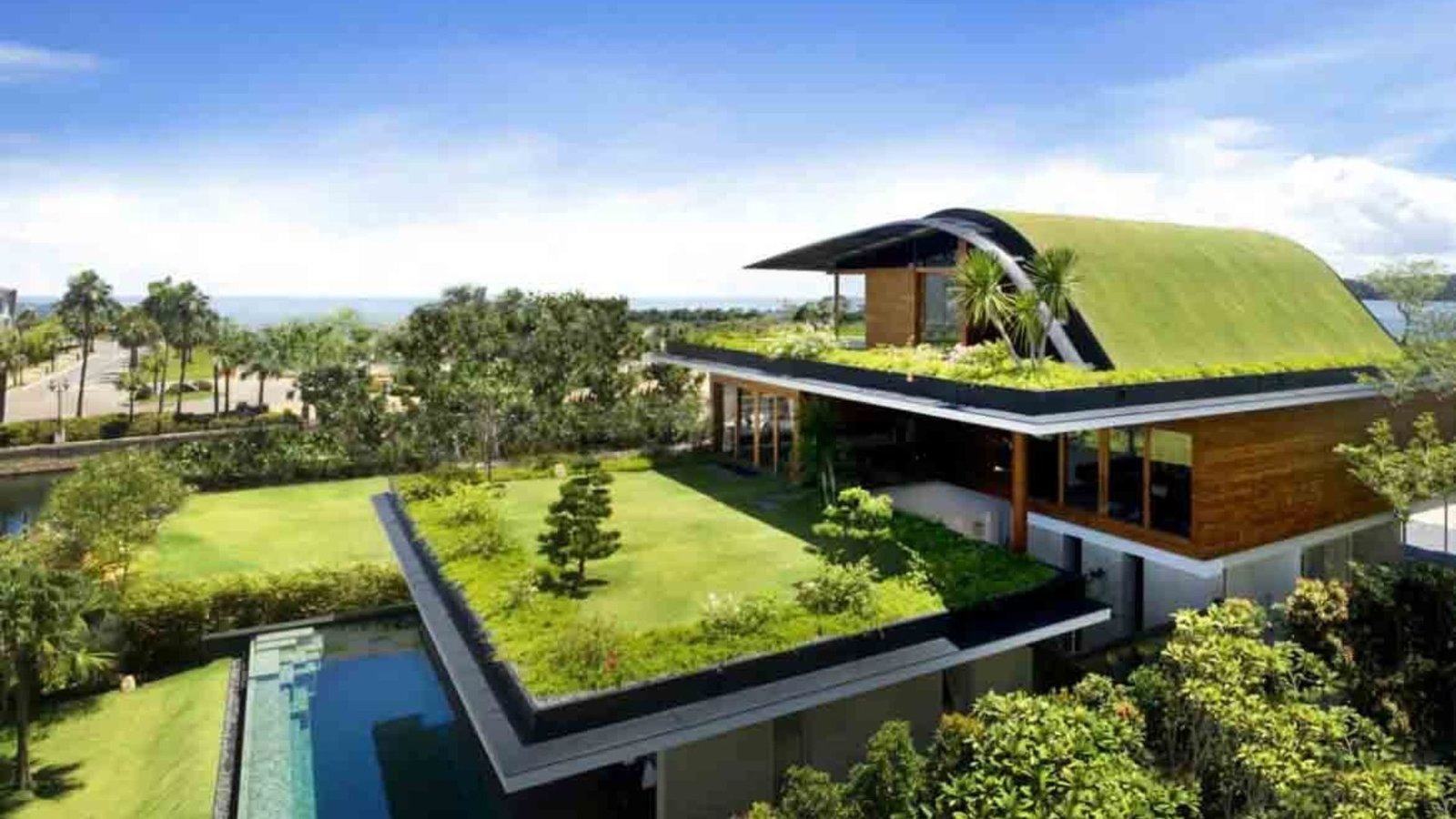 Eco-Friendly Buildings