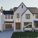 A house painted white showing the ways to Design a Home for Multigenerational Living