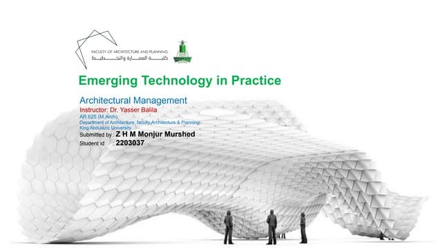 Emerging Technologies 