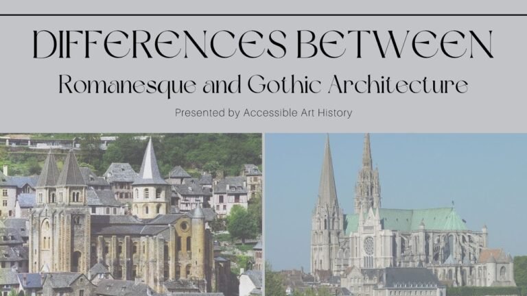 Medieval Architecture: Romanesque and Gothic Styles - MyAromatica