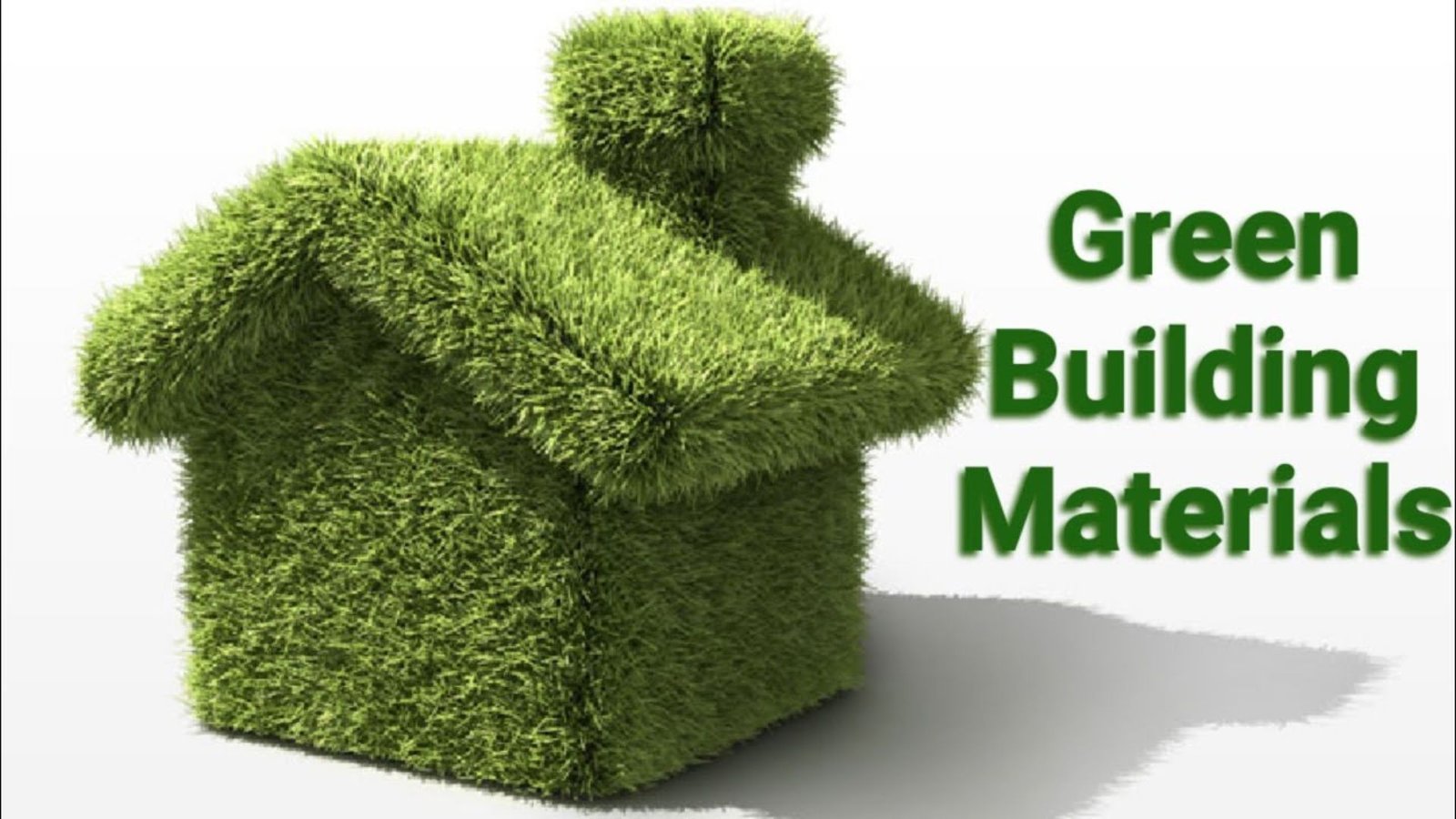 A Green Building Showing the Benefits of Green Building Materials