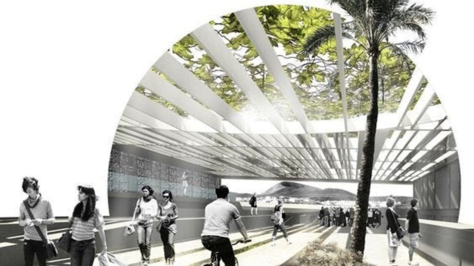 An architectural design showing How Human-Centered Design Impacts Architectural Function