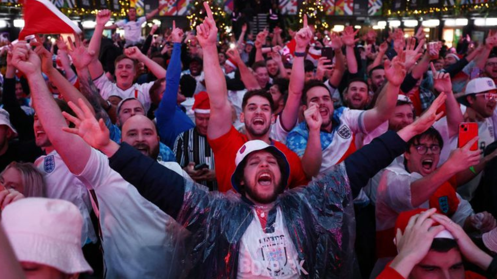 England quarter-final promotions
